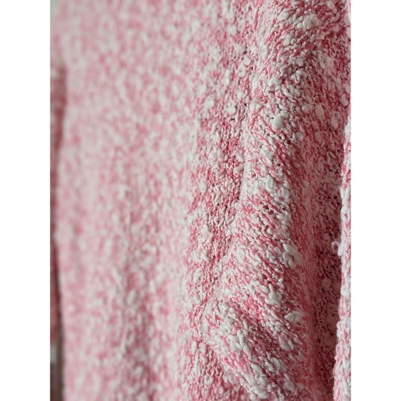 Vintage Chunky Knit Sweater Botanical Bikini Bottom Flor Pattern Womens Sz Large - Picture 6 of 14